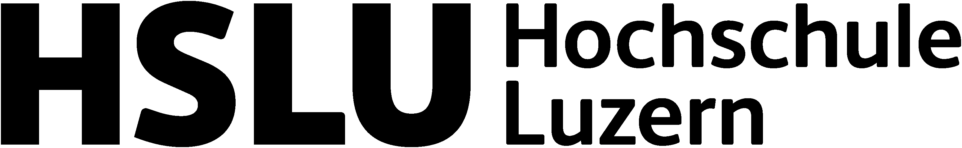 Lucerne University of Applied Sciences logo